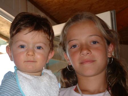 mwa et mon ptit couzz